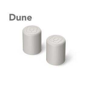 NEW! BRUMATE Dune (Ivory) Magnetic Straw Covers (set of 2) New in Package!